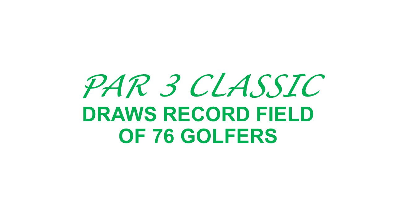 Par 3 Classic